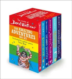 The Amazing Adventures Box Set de David Edward Walliams