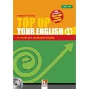 Top Up Your English 1 with Audio CD de Herbert Puchta