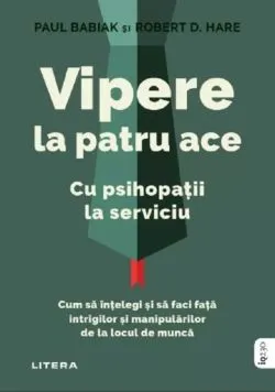 Vipere la patru ace de Paul Babiak
