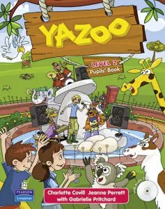 Yazoo. Level 2. Pupil's Book with CD de Gabrielle Pritchard