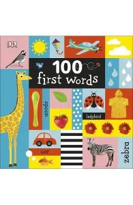 100 First Words de Dawn Sirett