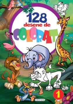 128 desene de colorat1