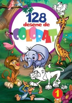 128 desene de colorat1