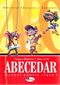 Abecedar - Clasa 1 de Tudora Pitila