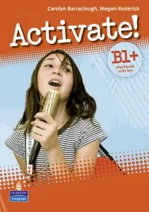 Activate! B1+ Workbook with key de Carolyn Barraclough
