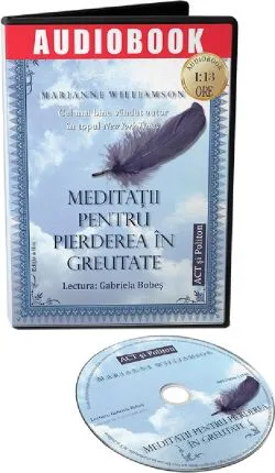 Audiobook. Meditatii pentru pierderea in greutate de Autor Anonim
