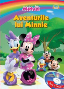 Aventurile lui Minnie. Carte cu CD audio