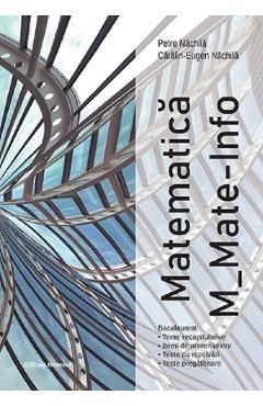 Bacalaureat. Matematica M: Mate-info