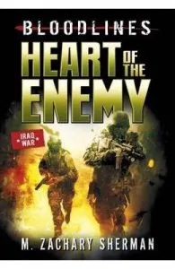 Bloodlines: Heart of the Enemy de M. Zachary Sherman