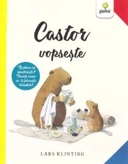 Castor vopsește. CASTOR de Lars Klinting