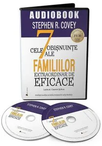 Cele 7 obișnuințe ale familiilor extraordinar de eficace (audiobook)