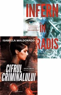 Cifrul criminalului  Infern in paradis de Isabella Maldonado