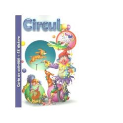 Circul. Carte de activitati   48 stickere