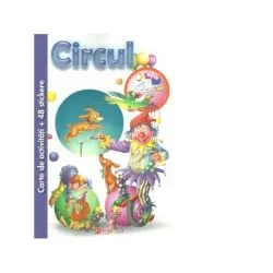Circul. Carte de activitati   48 stickere