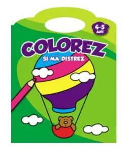 Colorez si ma distrez 4-5 ani