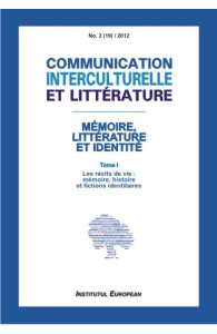 Communication interculturelle et litterature no.1/2012
