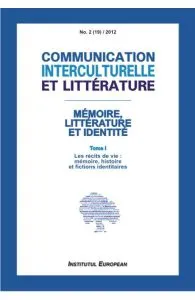 Communication interculturelle et litterature no.1/2012