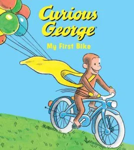 Curious George My First Bike de H.A. Rey
