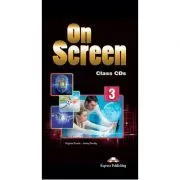 Curs limba engleza On Screen 3 Audio Set 5 CD de Jenny Dooley