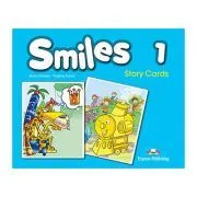 Curs Limba Engleza Smiles 1 Story Cards de Jenny Dooley