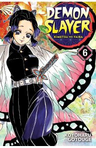 Demon Slayer: Kimetsu no Yaiba Vol. 6
