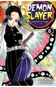 Demon Slayer: Kimetsu no Yaiba Vol. 6 de Koyoharu Gotouge