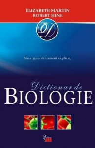 Dictionar de biologie