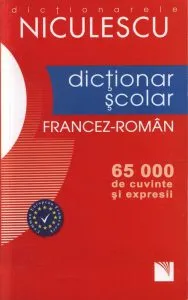 Dictionar scolar francez-roman (65.000 de cuvinte si expresii) de Gina Belabed