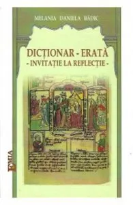 Dictionar de Erata. Invitatie La Reflectie