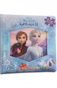Disney. Regatul de gheata. Vol.2 de Prima mea carte cu puzzle