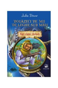 Douăzeci de mii de leghe sub mări. Mari clasici ilustrați (repovestire)