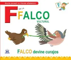 F de la Falco, vulturul - Necartonata de Emanuela Carletti