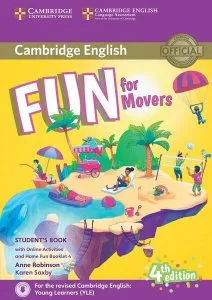 Fun for Movers. Student's Book with online activities with audio and Home Fun Booklet 4 de Anne Robinson