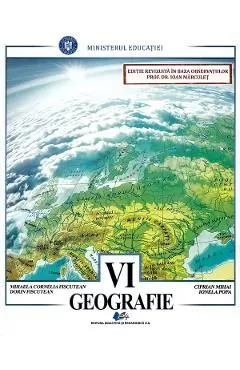 Geografie - Calsa 6 - Manual de Mihaela Cornelia Fiscutean