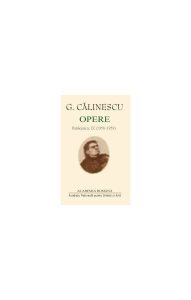 George Călinescu. Opere (Vol. IX X) Publicistică (1958-1962)
