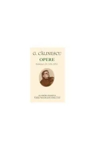 George Călinescu. Opere (Vol. IX X) Publicistică (1958-1962)