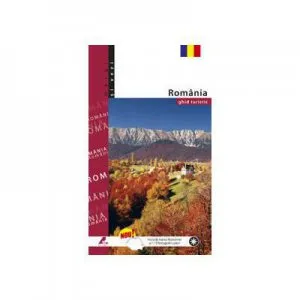 Ghid Romania Cu Harta (Romana) de Mariana Pascaru