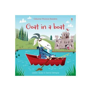 Goat in a Boat