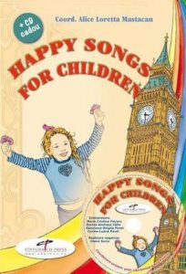 Happy songs for children + CD cadou