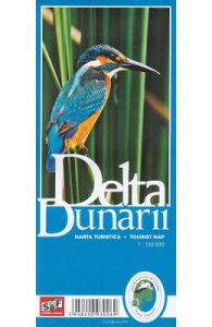 Harta Delta Dunarii
