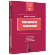 Interpretarea contractului de Mihaela Gherghe