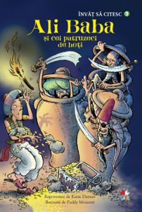 Invat Sa Citesc. Ali Baba Si Cei Patruzeci De Hoti