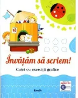 Invatam sa scriem caiet de exercitii grafice de Kelemen Erzsebet