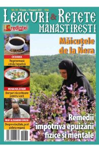 Leacuri si retete manastiresti. Nr.39 10 iunie 2021