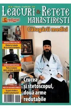 Leacuri si retete manastiresti Nr.48 februarie-aprilie 2023