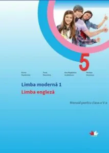 Limba moderna 1 - Limba engleza. Manual. Clasa a V-a(contine CD) de Emma Heyderman