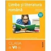 Limba si literatura romana. Clasa a 6-a, caiet de lucru pe unitati de invatare de Mariana Cheroiu