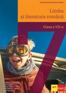Limba și literatura română. Manual pentru clasa a VII-a de Monica Halaszi