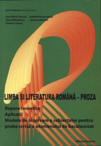 Limba si literatura romana - Proza