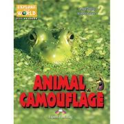 Literatura CLIL Animal Camouflage cu Cross-Platform App.
